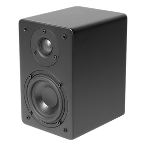 CT4 - Altavoz de Estantería / Woofer 4'' / Tweeter 1'' Aluminio / 40 W / 8 Ohms / 89 dB / Negro Mate