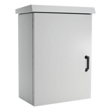 ECL906050P - Gabinete Para Exterior OSP ComLine de 18 UR, 600 mm de Ancho, 500 mm de Profundidad De Aluminio, Color Gris Claro Con Protección NEMA 4/12/4X/3/3R; IP