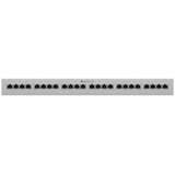 UACC-ETH-SP-PANEL-24 - Panel de Protección Ethernet de 24 Puertos UniFi UACC-ETH-SP-Panel-24, 10 GbE con Sopoete PoE+++, 20 kA Rack 1U