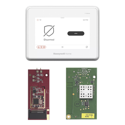 PROA7MTAKEOVR1 - Panel de Alarma Todo-en-Uno / Pantalla Táctil 7 Pulgadas / 250 Zonas / LTE y Wi-Fi / 78 Dispositivos Z-Wave Plus / 4 Particiones