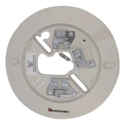 NS6-220 - Base de 6" / Sin electrónica / Terminación integrada / 150mA @ 33V / Contactos relé 2A / 4' caja octogonal