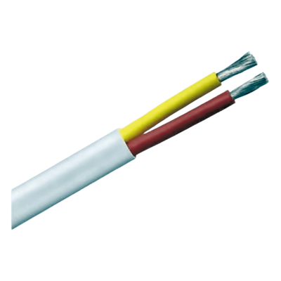 B7W12T-20-250 - Cable Plano Grado Marino / Calibre 12 / 2 Conductores / 250 pies (76.2m) / 600V / 105°C