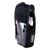 2806-BC - Funda de Nylon, clip metálico /cinto, capuchón con broches /botones y visor frontal para NX-410K2 y NX-411K2.