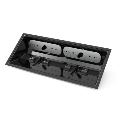 WS2L - Bracket para Luces Auxiliares Internas Doble / Montaje Interior / Compatible LED / Emergencia y Seguridad
