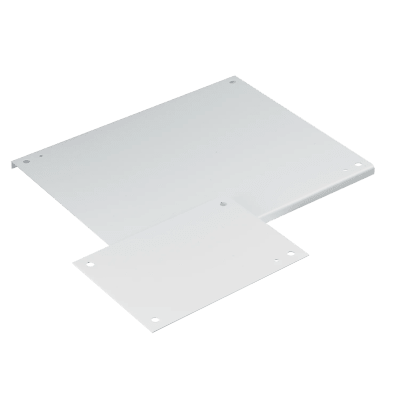 A36P36 - Platina de Montaje / 36 x 36 in (914 x 914 mm) / Acero 12GA / NEMA 3R,4,4X,12,13 / Acabado en Polvo Blanco