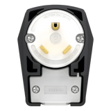 HUB-HBL-TT-30PA - Clavija Industrial Extra Pesada / 30A 125V / NEMA TT-30P / 2 Polos 3 Hilos / UL Tipo 3R / Exterior