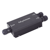 TT-2003EX-POE - Extensor PoE Gigabit / Alcance 200 m (656.2 ft) / IP66 / 60 W Total / 2 Puertos de Salida PoE / Sin Fuente Adicional