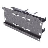 LP-FORTE-09U-BRA-R2 - Herraje de Fijación / Montaje en Pared, Poste o Torre / Tornillos 250 mm / Compatible con Gabinete 9U