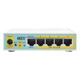 RB750UPR2 - Mikrotik hEX PoE lite router Ethernet rápido Blanco