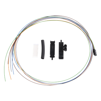 FO6CB - Kit Fan-Out de Fibra Óptica / 6 Fibras / Conversión 250 a 900 Micras / 1 Metro (3.28 Pies)