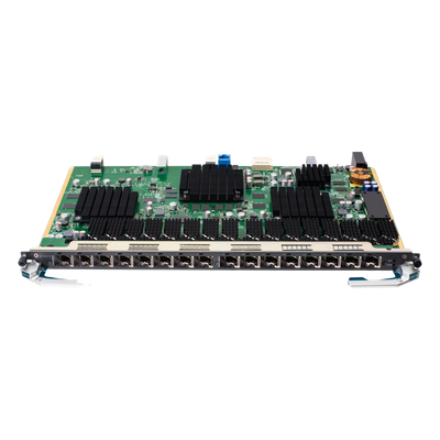 DS-LSGA-16 - Tarjeta de Servicio / 16 Puertos Combo XGSPON&GPON / Forwarding 200 Gbit/s / Split 1:256 XGSPON / Split 1:128 GPON / 20 km / 65,616 ft / Hot Swap