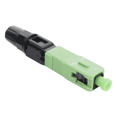 LPSMSCAPC10 - Conector de Fibra Óptica / SC/APC / Monomodo / 900µm, 2.0mm, 3.0mm / Re-terminable / Paquete 10 piezas