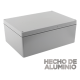 TXG-03-83 - Gabinete para Exterior / Aluminio / IP66 / 390 x 280 x 158 mm / -40 a 120 °C / Montaje en Pared