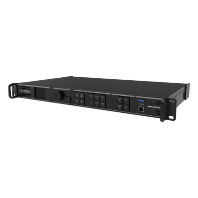 VX400PRO - Controlador All-in-One para Videowall LED / 2.6 Millones de Píxeles / 4K×2K@60Hz / 6 Capas Simultáneas / 4 Puertos Ethernet Gigabit / Fibra Óptica 10G