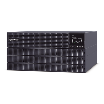 OLS6KERT5UNEMA - UPS Online Doble Conversión / 6000 VA / 5400 W / Entrada 200-240 VAC Hardwire / 4 Tomas NEMA L6 / Torre o Rack 6 UR / Onda Senoidal Pura