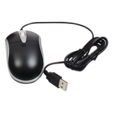 102600256 - Mouse Original USB para DVR / NVR / Compatible con Todas las Marcas del Mercado / HANWHA / HIKVISION / epcom / IDIS / HiLook
