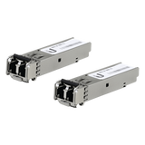 UF-MM-1G - UFiber Módulo SFP, transceptor MiniGibic MultiModo 1.25 Gbps, distancia 550m, conectores LC, paquete de 2 piezas