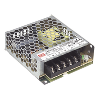 LRS3524 - Fuente de Poder Conmutada / 350W / 24Vcc / 14.6A / Entrada CA Seleccionable / 115 x 30 x 215 mm