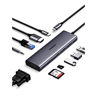 Ugreen Revodok 10-in-1 USB-C Hub