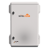 WI-IOTBOX03-V3 - Gabinete de Protección IP55 / Acero SPCC / 380 x 660 x 240 mm / Rieles DIN / Montaje Vertical u Horizontal / 4 Placas Laterales Externas