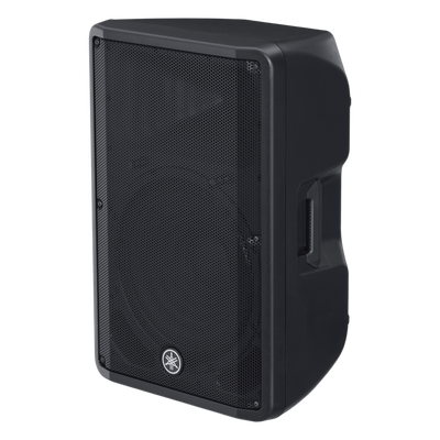 DBR15 - Altavoz Activo de 2 Vías / Woofer 15" / Amplificador 1000W / 8 Ohms / SPL Máximo 132 dB / Gabinete de Plástico