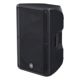 DBR15 - Altavoz Activo de 2 Vías / Woofer 15" / Amplificador 1000W / 8 Ohms / SPL Máximo 132 dB / Gabinete de Plástico
