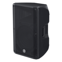 DBR15 - Altavoz Activo de 2 Vías / Woofer 15" / Amplificador 1000W / 8 Ohms / SPL Máximo 132 dB / Gabinete de Plástico