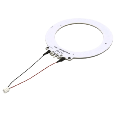 XR-C10 - Antena RFID Circular / 13.56 MHz / 4 Tags Simultáneos / 100 mm / Detección Pick-up y Place-down / Bajo Vidrio y Madera