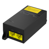 RG-POE-AT30 - Inyector PoE Pasivo / Gigabit 1G / 52 V / 30 W / Protección 2000 A / RJ45 Blindado