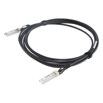 LP-DAC-1/10G-5M - Cable DAC Twinax Pasivo / SFP y SFP+ / 1 y 10 Gbps Simétricos / Longitud 5 m (16.4 ft) / Bajo Consumo Energético