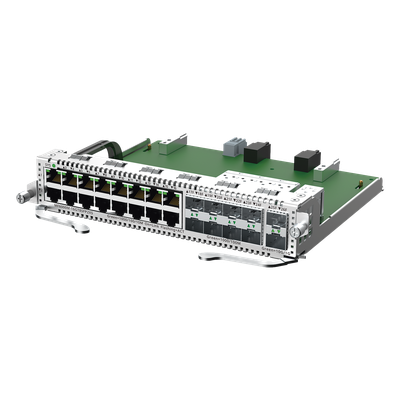 MF6000M-16GT8SFP2XS - Tarjeta Modular OLT / 16x GE RJ45 / 8x GE SFP / 2x 10G SFP+ / Compatible RG-NBF6002M