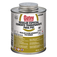 ATUP16PE - Pegamento / Cemento Claro / 473 ml / Tubo Conduit PVC Pesado / Baja Emisión VOC / Curación Rápida