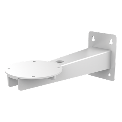 DS-1693ZJ - Soporte de Pared para Cámara Punta de Poste / Acero Templado / Carga 50 kg / Montaje en Pared Plana