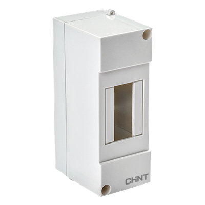 CD20S02 - Caja de Distribución / IP20 / 2 Módulos / Montaje Sobreponer / Riel DIN / IK08 / -25°C a +45°C