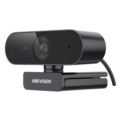 DS-U02 - Cámara Web / Full HD 1080p / Giro 360° Manual / Gran Angular 86° / Micrófono con Reducción de Ruido / USB 2.0 Plug-and-Play / Cable 1.5 m (4.9 ft)