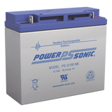 PS-12180-NB - Batería de Respaldo AGM/VRLA / 12V / 18 Ah / Terminales NB / Vida Útil 5 Años / Libre de Mantenimiento