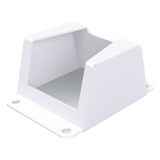 TURBO-SHIELD-1 - Protector de Acero Antivandálico / Domo Eye Ball / 89.5 x 69.8 mm / Compatibilidad Multi-Modelo