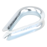CUELLO-516-HDG - Tensor de acero forjado / Rosca 3/8" x 6" / Gancho-argolla / Carga 320 kg / Galvanizado por inmersión