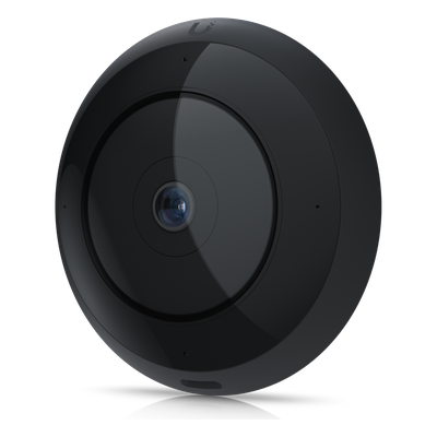 UVC-AI-360 - Cámara Ubiquiti UVC-AI-360 Fisheye 4MP PTZ 360 IR 9m IA Personas Matrículas Audio POE Vandalismo