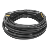TT-HDMI-5M - Cable HDMI / 5 m (16.40 ft) / High Speed / 4K / ARC / 3D / Blindado / Chapado en Oro