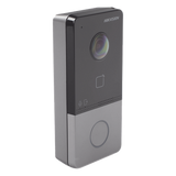 DS-KV6113-PE1(C) - Videoportero IP / 2 MP / PoE 802.3af / IP65 / IR 2.5m / 129°H / -40°C a 53°C / Mifare / 1 Relay