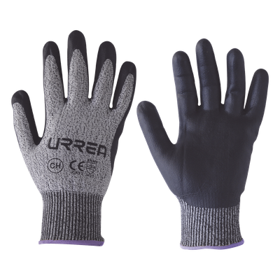 SYS-USGDX - Guantes de protección / Supraneema con nitrilo espumoso / Resistencia al corte / Talla XL / 4.92 x 34.45 x 82.02 ft