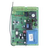 XBS-IZ-PCB - Tarjeta de Control Electrónico / Motor Corredizo 1200 RPM / Pantalla LCD / Conectividad Inalámbrica / IP44 / 110-120 VCA