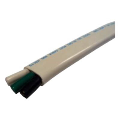 B7W10T-30-500 - Cable Multiconductor Flexible para Bote / Cobre Estañado 10 AWG / Retardante Llama VW-1 / 600V UL 1426 / 105°C Seco 75°C Húmedo / Resistente Humedad Abrasión Ácido Combustible Diesel Aceite