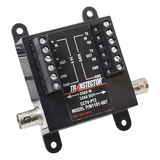 T-CCTV-PTZ - Protector CCTV PTZ / SASD / 12-24V + Coaxial BNC + RS-232/422/485 / 150A / Bidireccional / -40 a 65°C