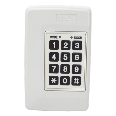 AC-015 - Controlador de una puerta y hasta 500 Usuarios, con capacidad de Conexión de Dos lectoras