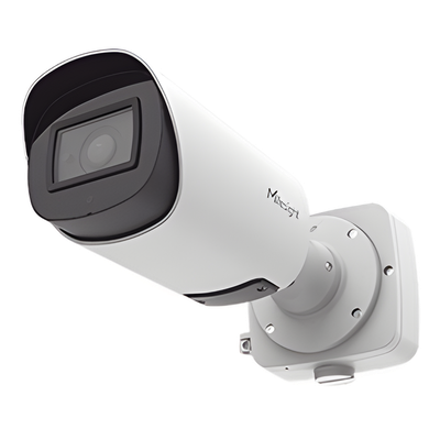 PMC8266FPE - Cámara Bullet Plus IP / Gestión de Estacionamiento 100 Plazas / LPR 4 Plazas / 4K UHD / Starvis 1/1.8" / Zoom 2.8-12 mm / WDR 120 dB / IP67 IK10