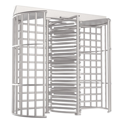 MSTT-6X-PF - Torniquete doble de cuerpo completo / Operación intemperie -20 a 150°F / Control bidireccional / Consumo 65W / Acero soldado sin pernos / 1.83 m (6 ft) de altura