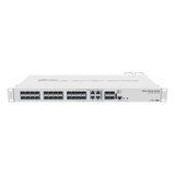 CRS328-4C-20S-4S+RM - CRS328-4C-20S-4S+RM, Ruteador/Switch, CPU 800Mhz, RAM 512Mb, 20xSFP, 4xSFP+, 4xCombo, RouterOS/SwitchOS
