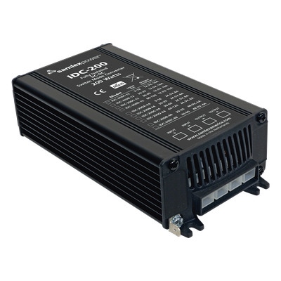IDC-200A-24 - Convertidor Aislado d/200W Ent: 9-18Vcc, Sal: 24 Volts, 8 Amp